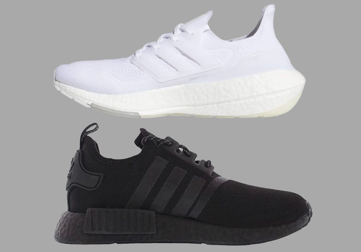 Ultra boost vs shop pure boost vs nmd