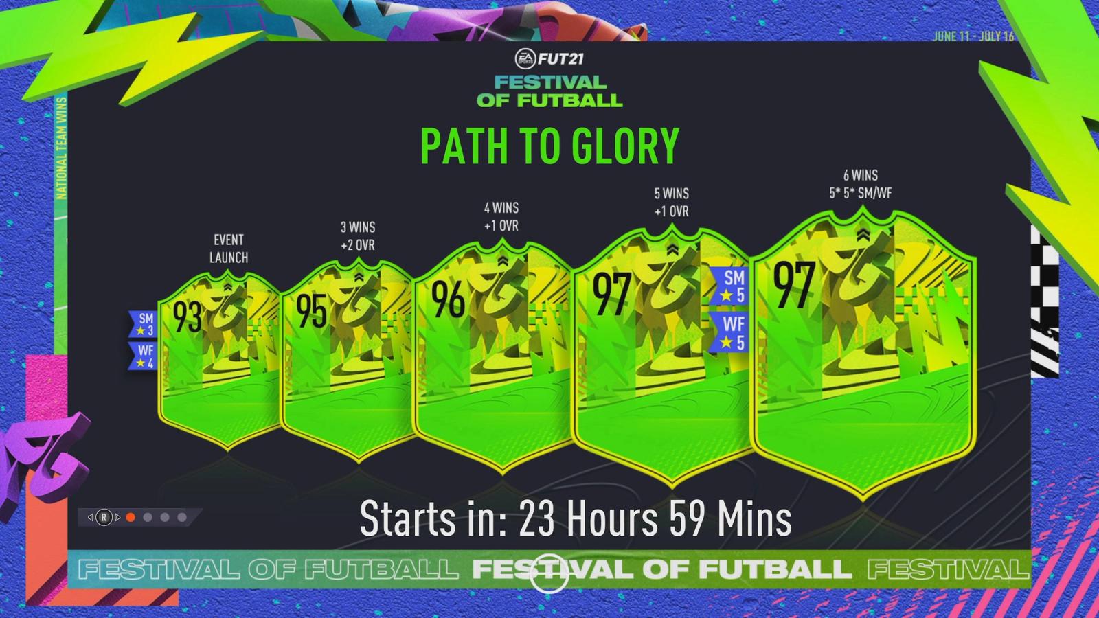 festival of football path to glory