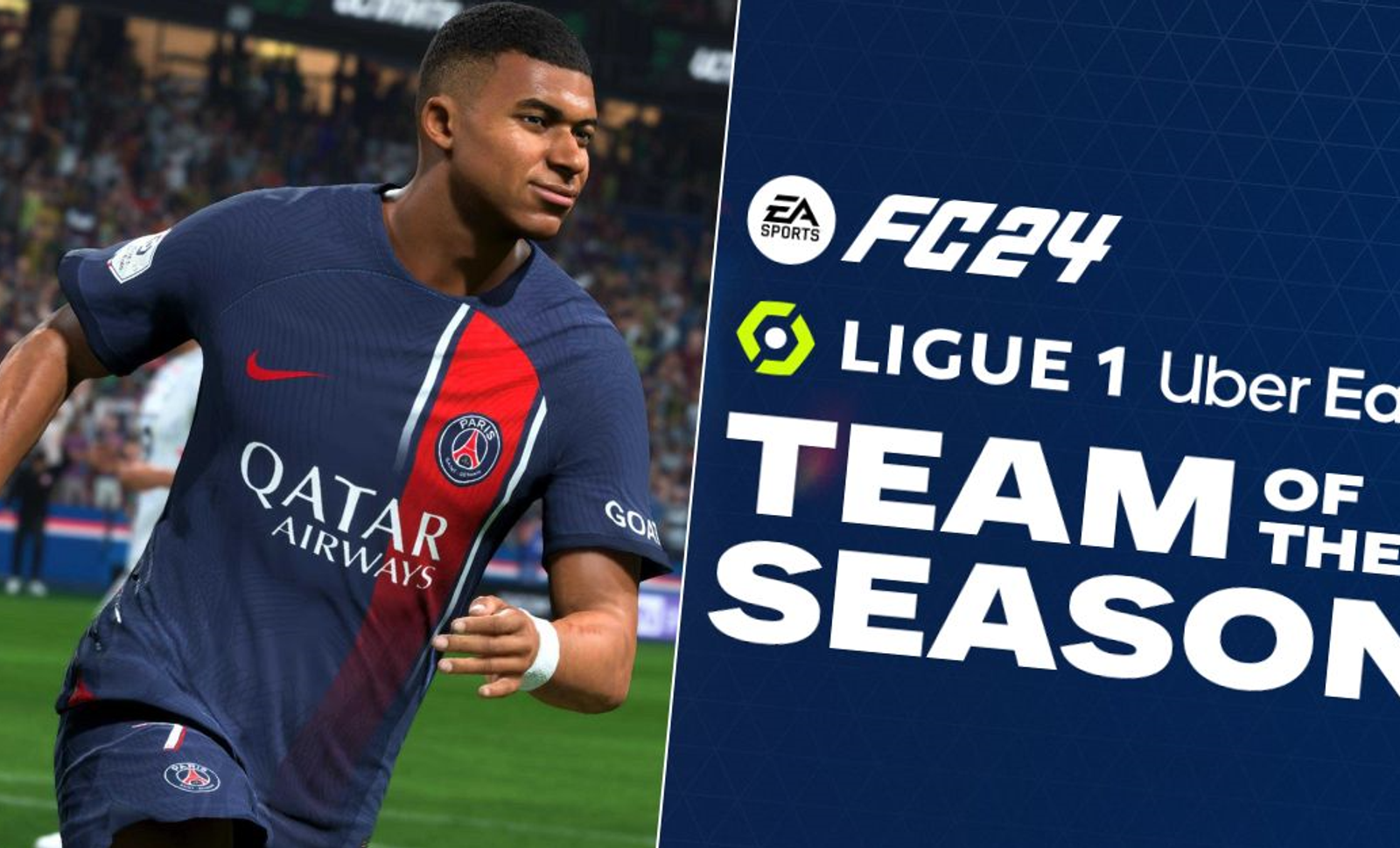 FC 24 Ligue 1 TOTS