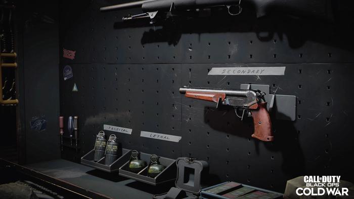 Unlock Marshal Shotgun Pistol Black Ops Cold War
