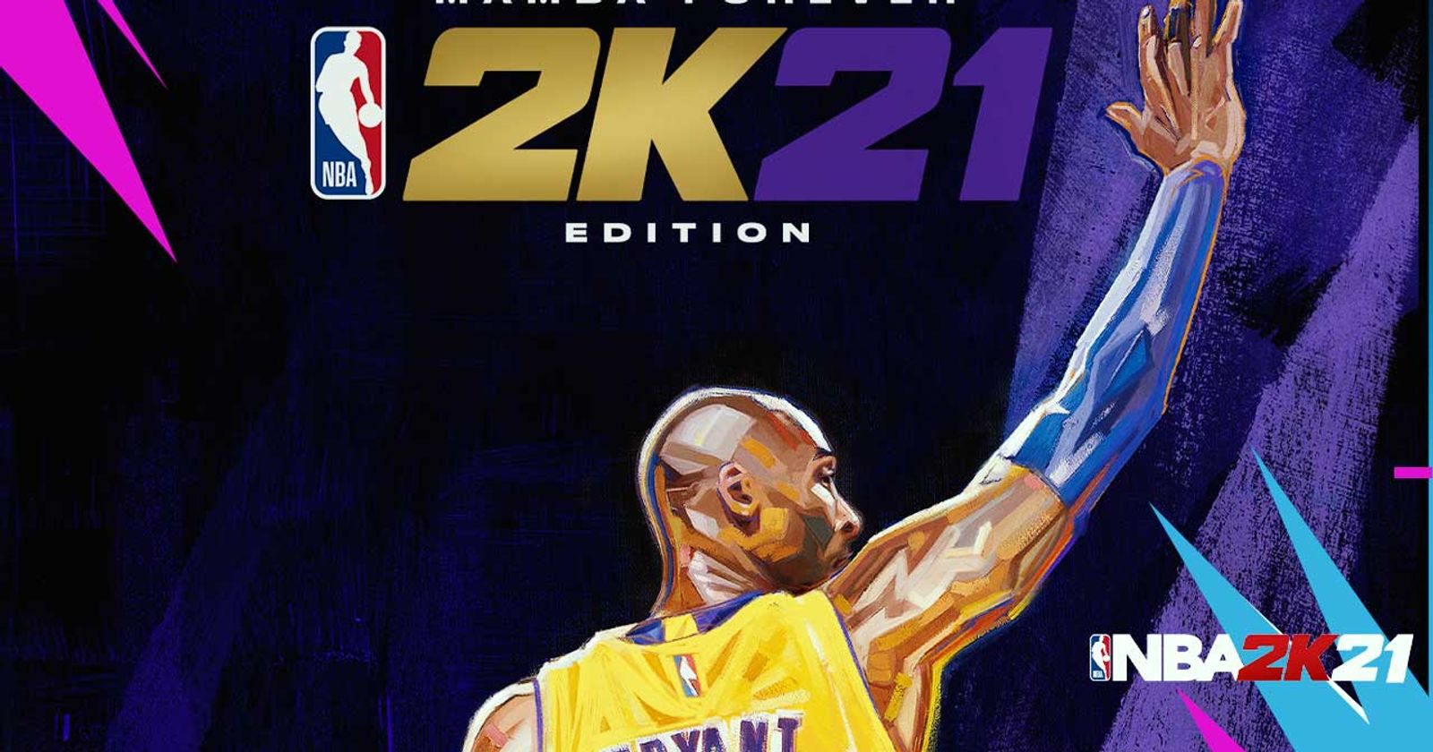 Kobe Bryant Mamba Forever #8 #24 Nike Lakers jersey