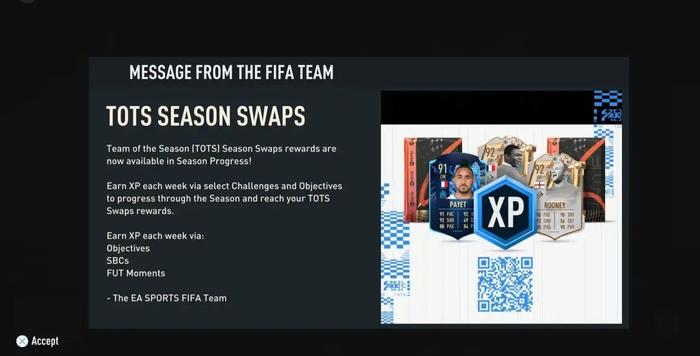 fifa 23 tots season swaps rewards