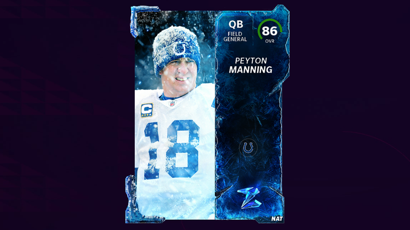 Madden 22: Redeem your FREE Zero Chill Peyton Manning in Ultimate Team