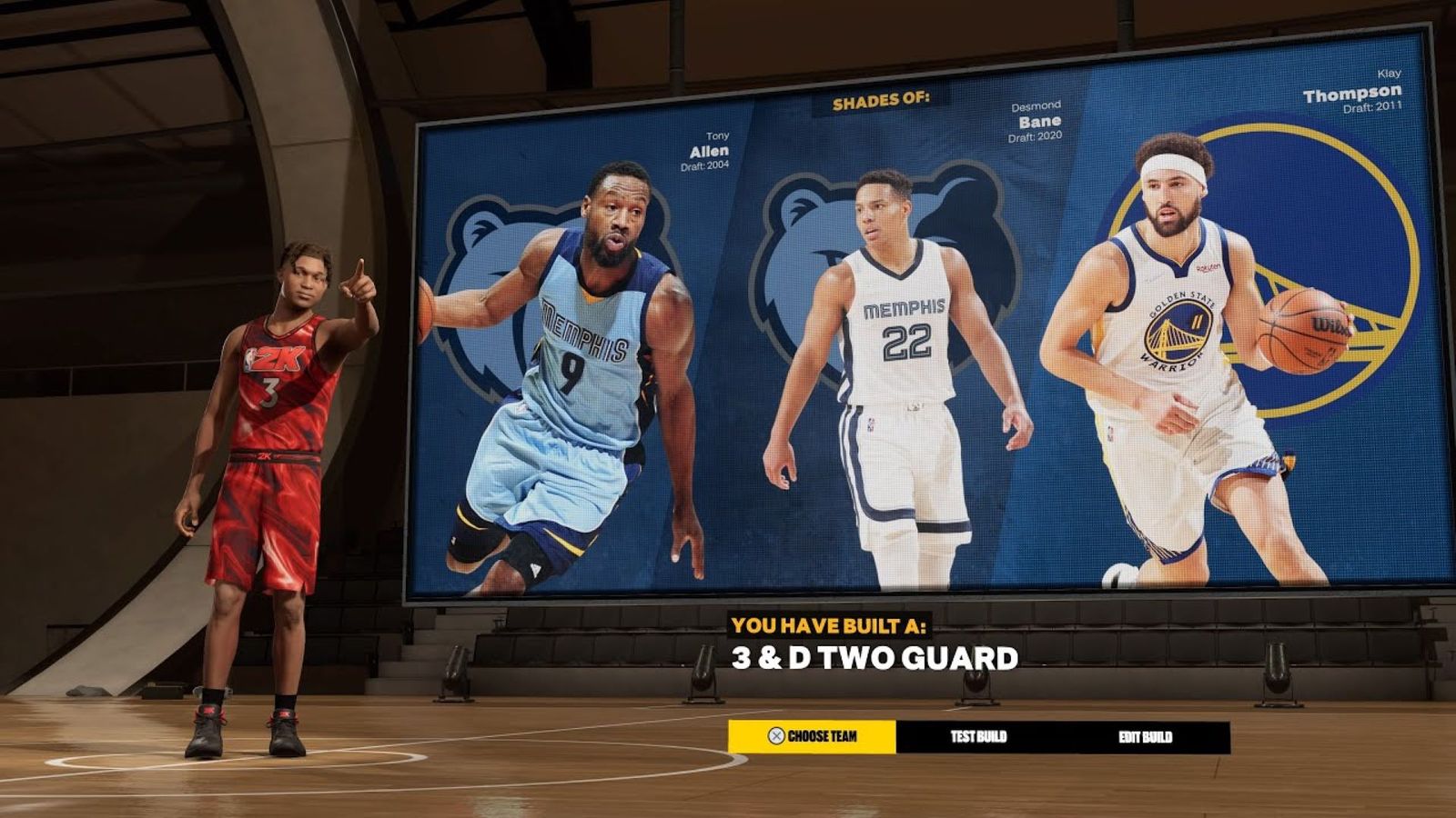 Create a two-way guard with the best SG build in NBA 2K24