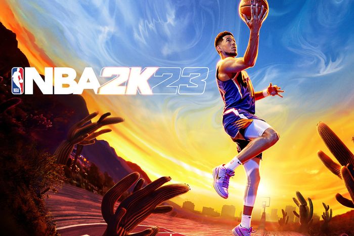NBA 2K23 Digital Deluxe Edition Cover Devon Booker
