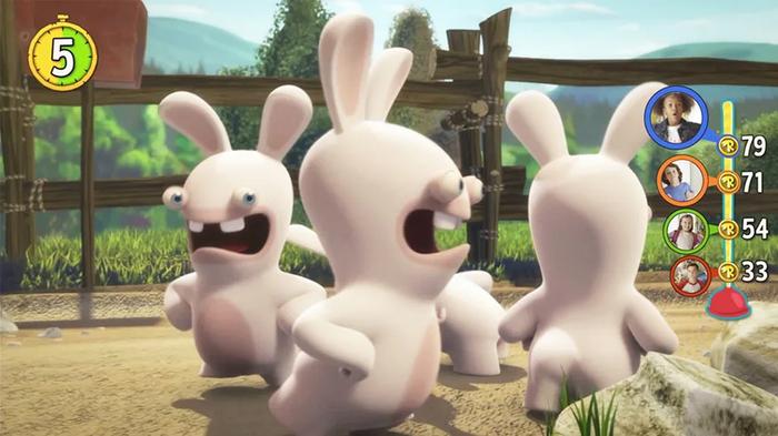 Rabbids Invasion: The Interactive TV Show is a PS Plus Extra Game in September