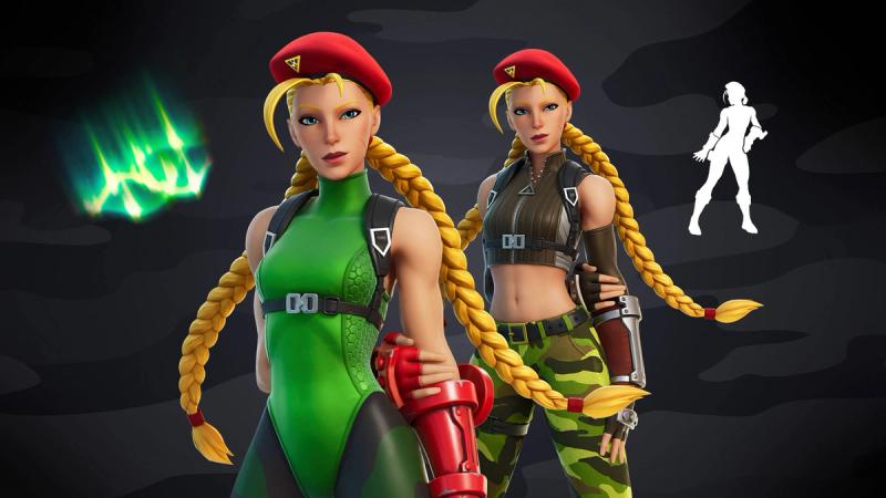 Fortnite Cammy and Guile item shop release date, Cammy Cup launch