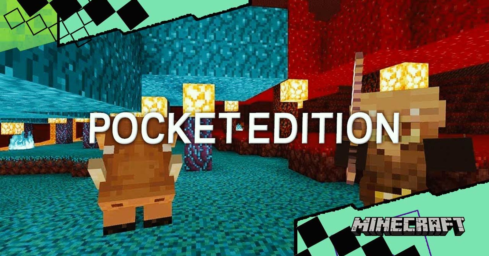 MCPE 1.16.0 NETHER UPDATE RELEASED! Minecraft Pocket Edition Nether Update  Out Now! 