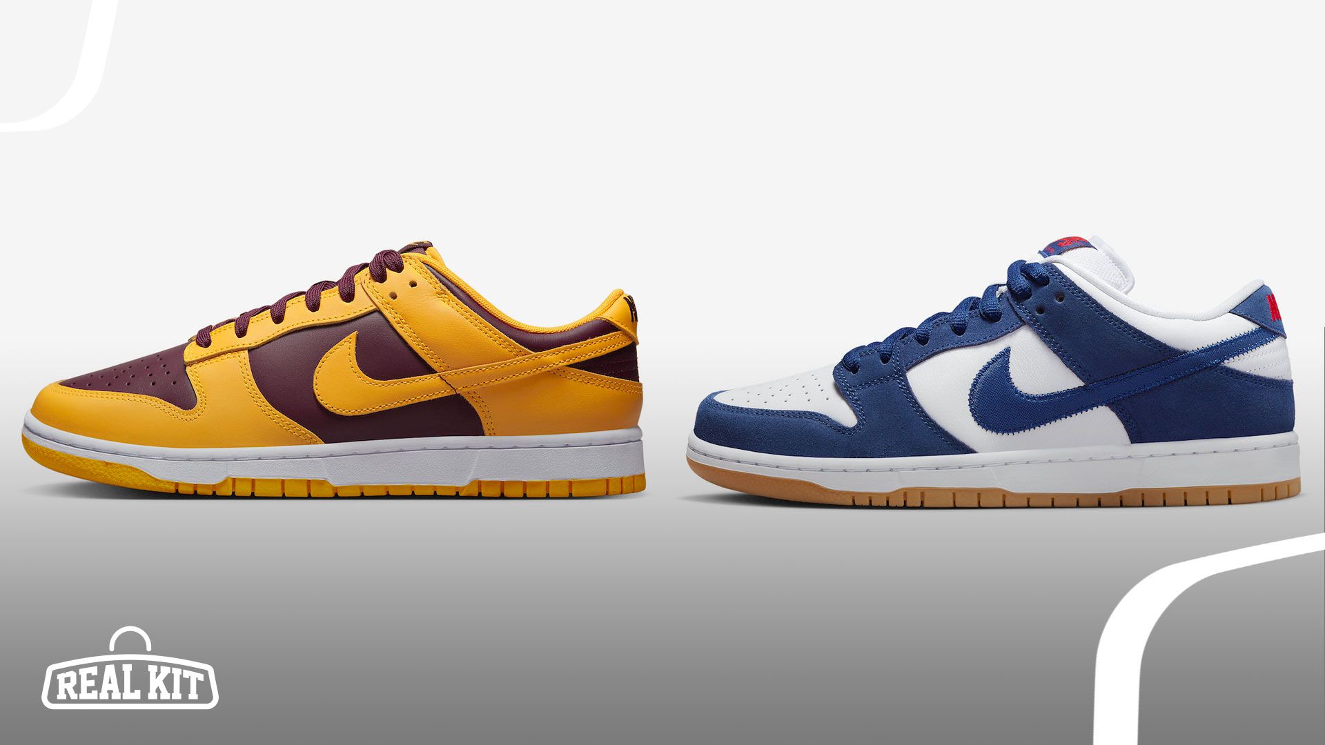 difference between nike dunk low and nike dunk low retro