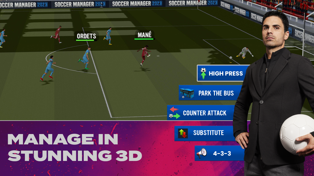 Soccer Manager 2024: release date, features, licenses & more