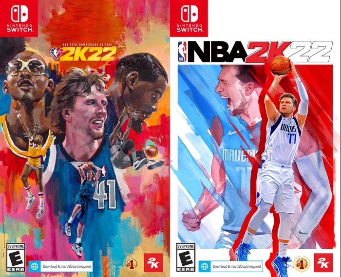 *UPDATED* NBA 2K22 Nintendo Switch: Reveal Trailer, Release Date, Cover ...