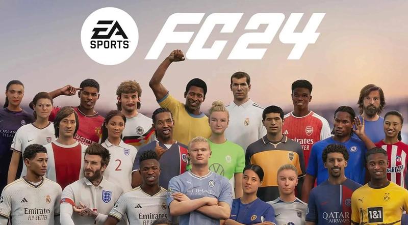 EA Sports FC 24, PC Gameplay, 1440p HD