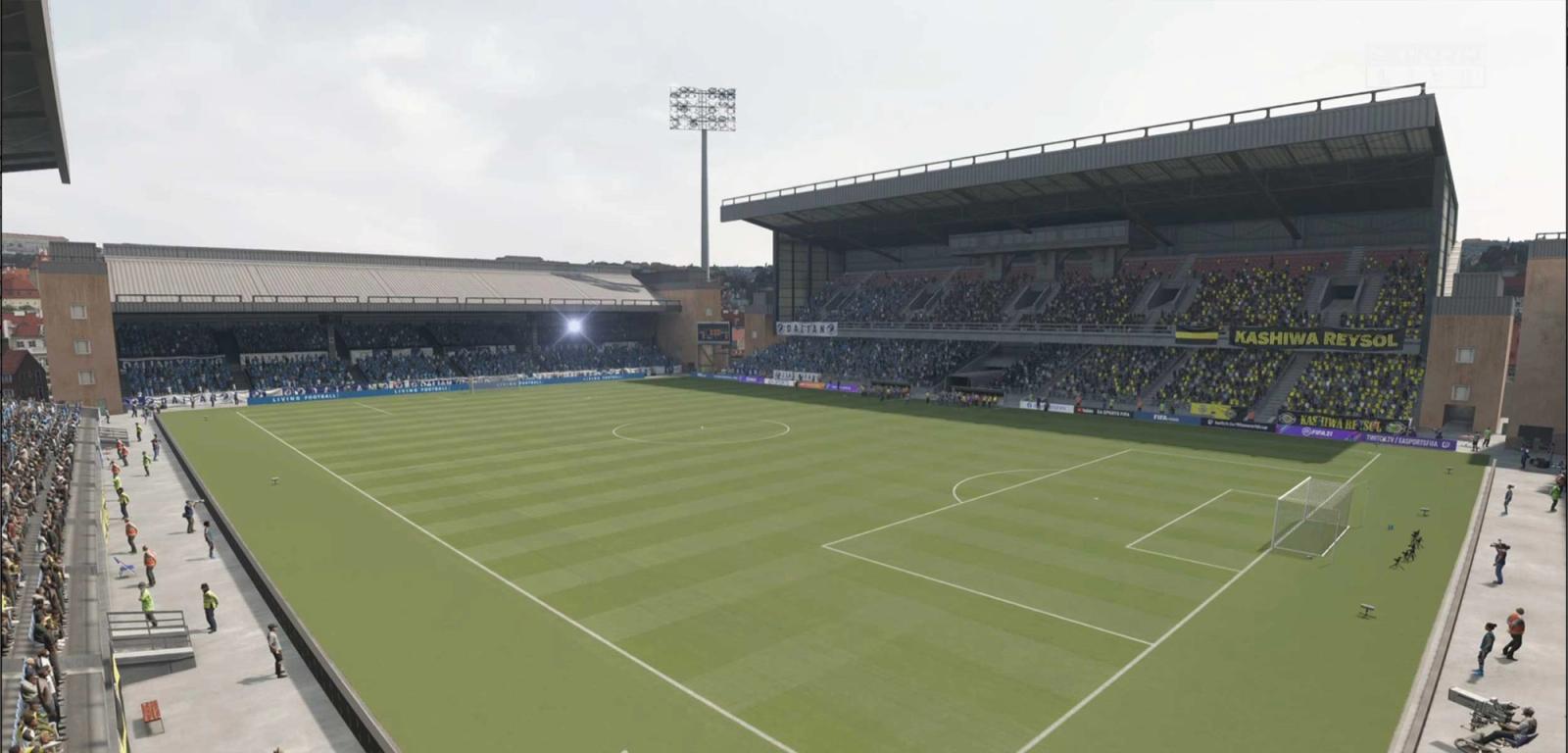 FIFA 23 Nottingham Forest Ground