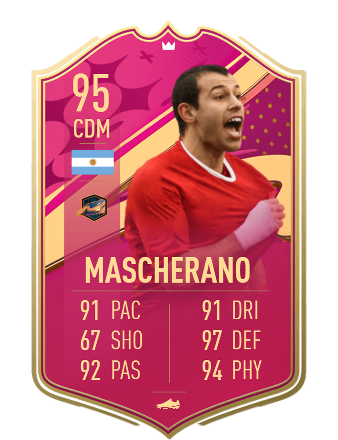 FIFA 23 FUTTIES Team 5 Javier Mascherano