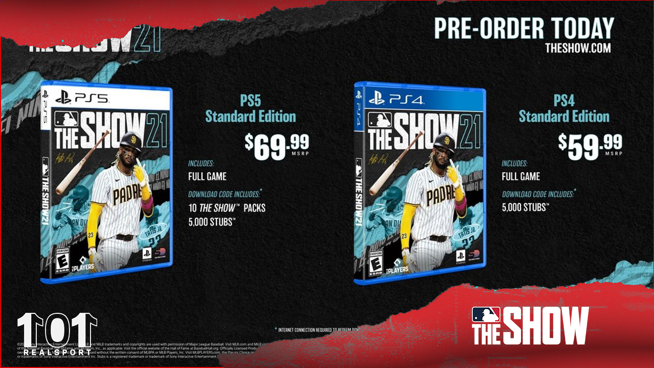 Sony MLB The Show 21 Jackie Robinson Edition for Xbox One