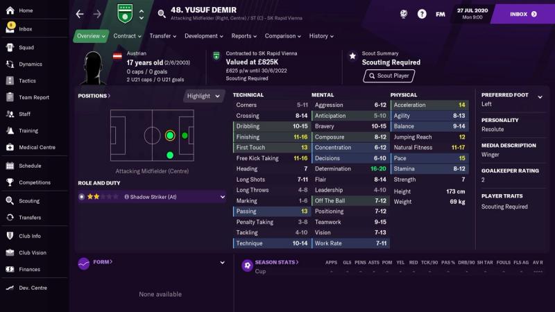 Crafting an effective midfield in FM21