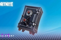 the official promotional image for a safe in fortnite 
