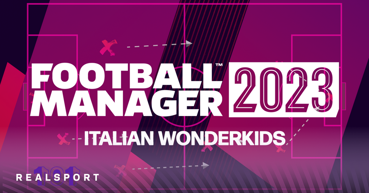 Football Manager 2023 Italian Wonderkids