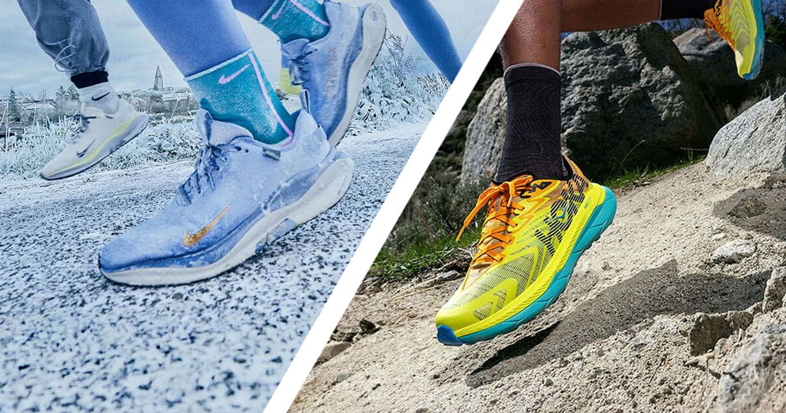 Nike vs HOKA Sizing: How do their shoes compare?