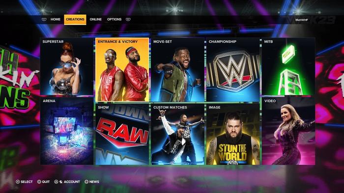 How to download WWE 2K23