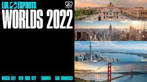 Worlds 2022 advert