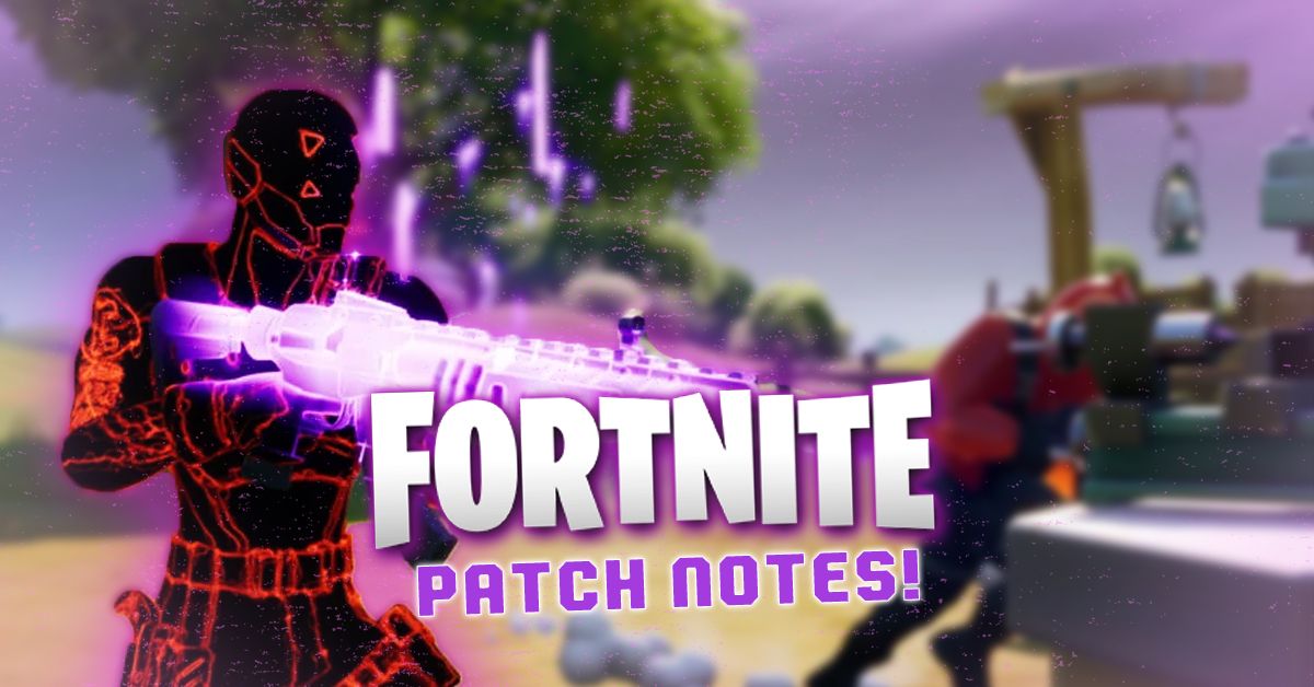 Fortnite: Patch V11.40 - Full Patch Notes!