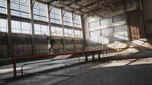 Tony Hawk’s Pro Skater 1+2 Warehouse Demo