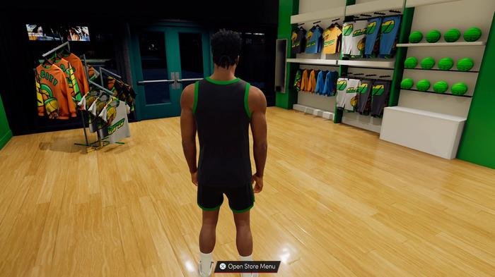 The stores in NBA 2K22 Halloween