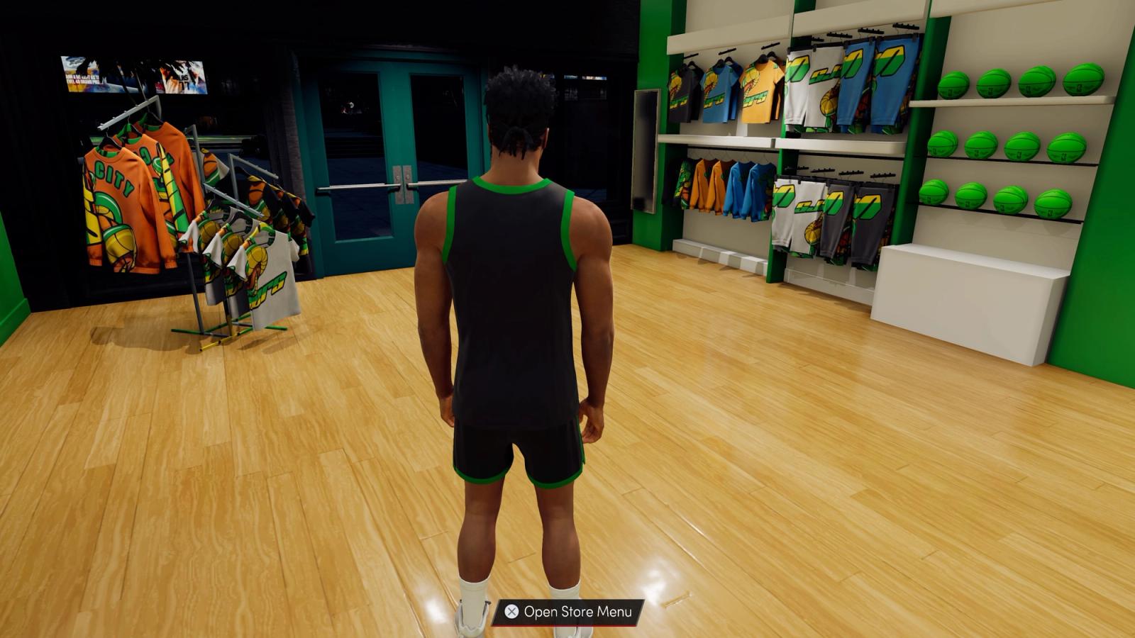 The South City Viper's store in NBA 2K22