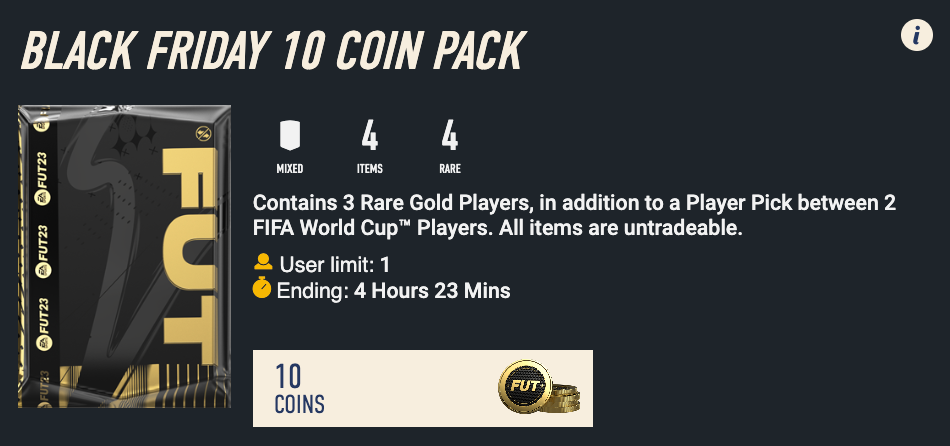 fifa-23-black-friday-10-coin-pack