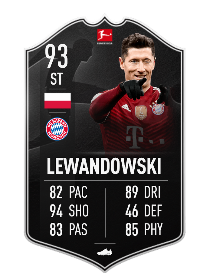 FIFA 22 potm Bundesliga December lewandowski