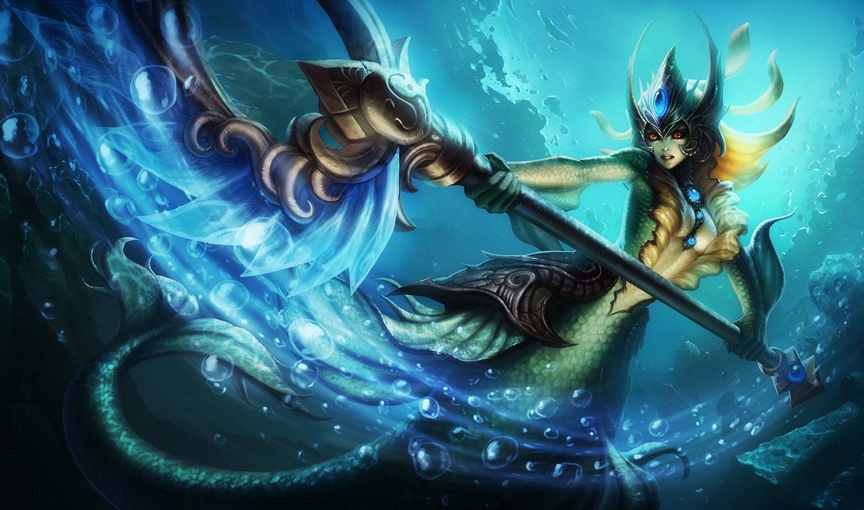 Nami from League of Legends