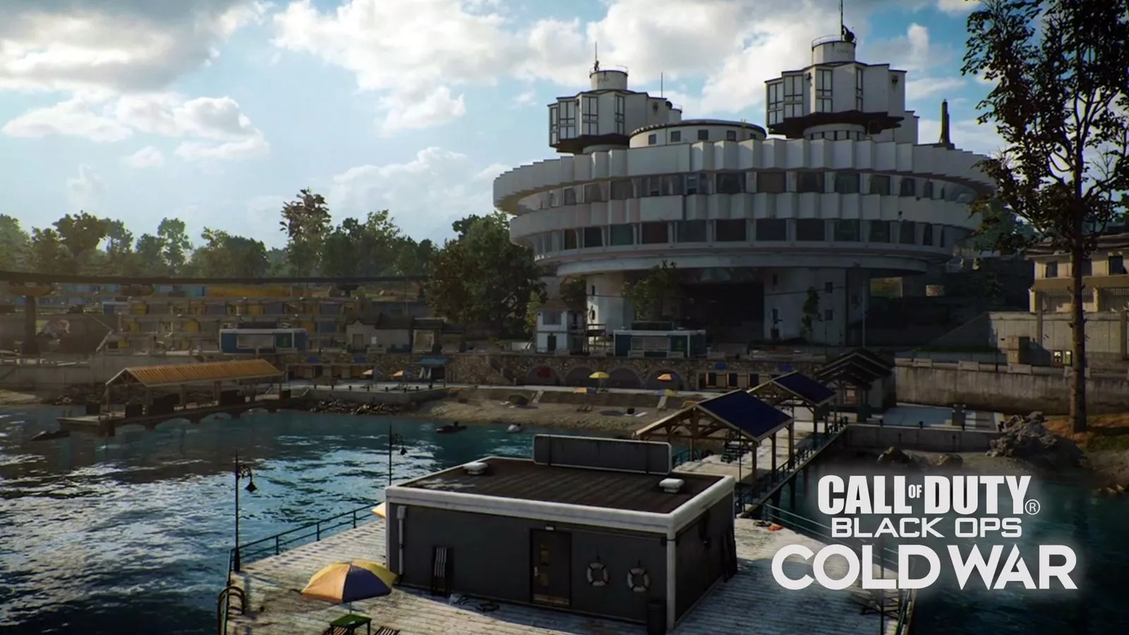 Call of Duty Black Ops Cold War Sanatorium Fireteam Game Mode Map