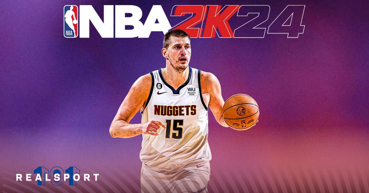 NBA 2K24 Jokic cover