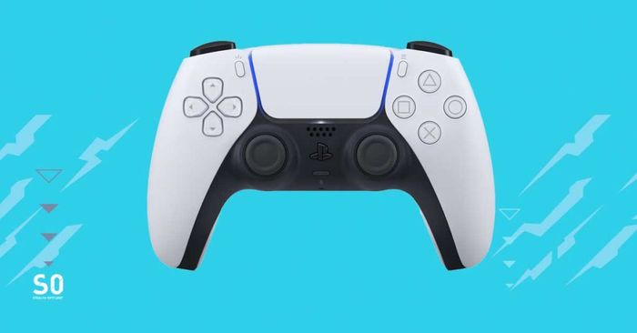 The DualSense controller in all its glory!