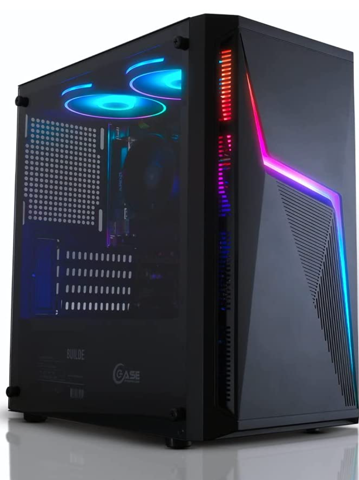 amd gaming pc under 500