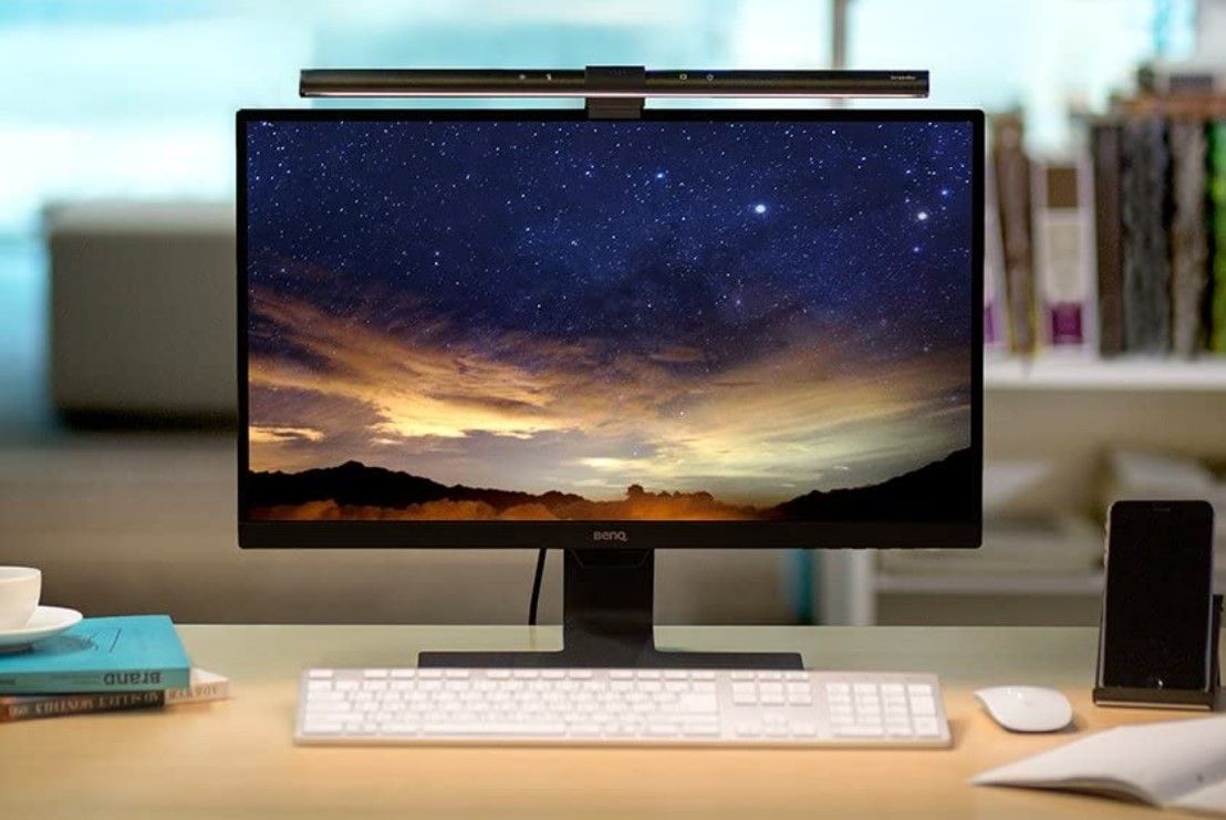 benq screenbar monitor lamp