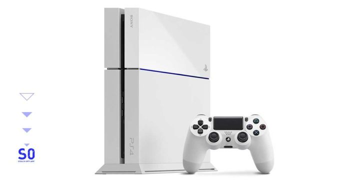 Was the Glacier White PS4 a hint at the future?