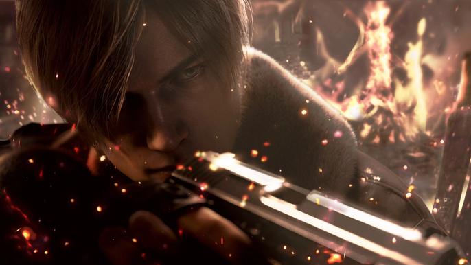 Resident Evil 4 Remake release date, features, pre-order, and more | A photo of the Resident Evil 4 protagonist holding a pistol