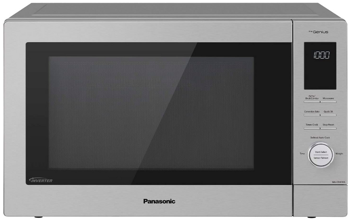 Best microwave air fryer combo - Panasonic silver microwave air fryer