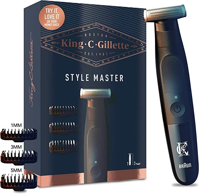 King C. Gillette Style Series Electric Razor