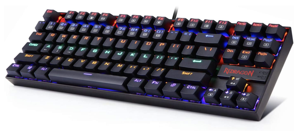 rgb custom mechanical keyboard