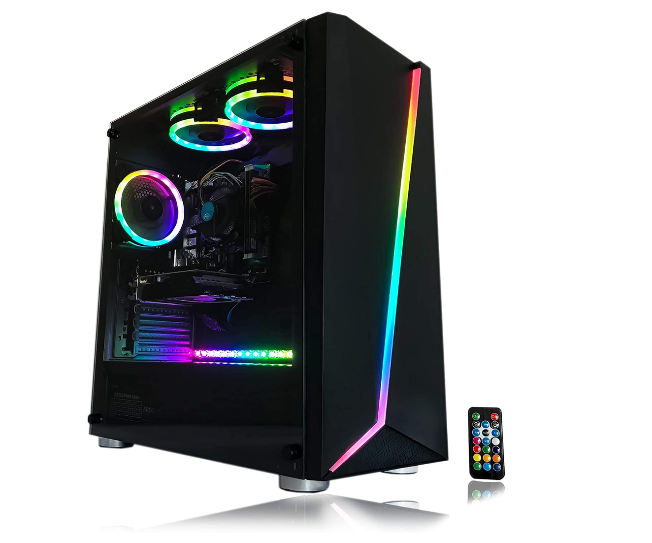 best budget prebuilt gaming pc under 500