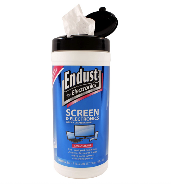 best monitor cleaning wipes endust