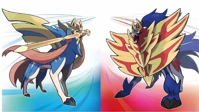 Pokémon Sword and Shield keyart 