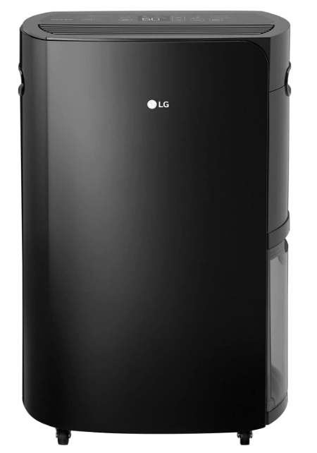 Best bathroom dehumidifier - LG black dehumidifier 