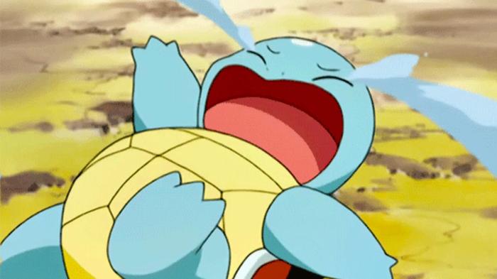 pokmon-scarlet-and-violet-cuts-pokdex-again a squirtle Pokémon crying on the floor 
