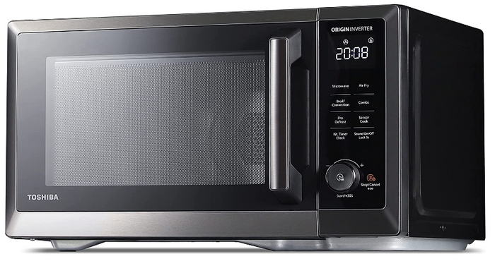 Best microwave air fryer combo - Toshiba versatile microwave air fryer