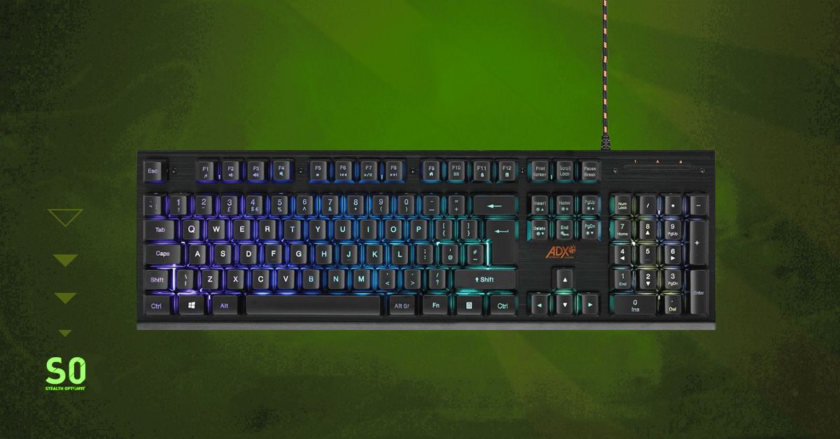 adxa0419 gaming keyboard