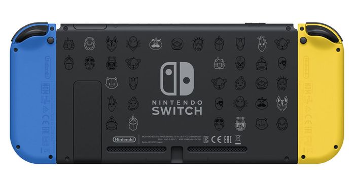 fortnite switch console back 1